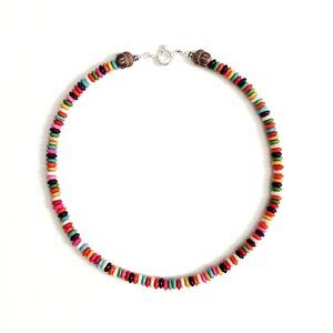 SKITTLES MINI BEAD NECKLACE-16"